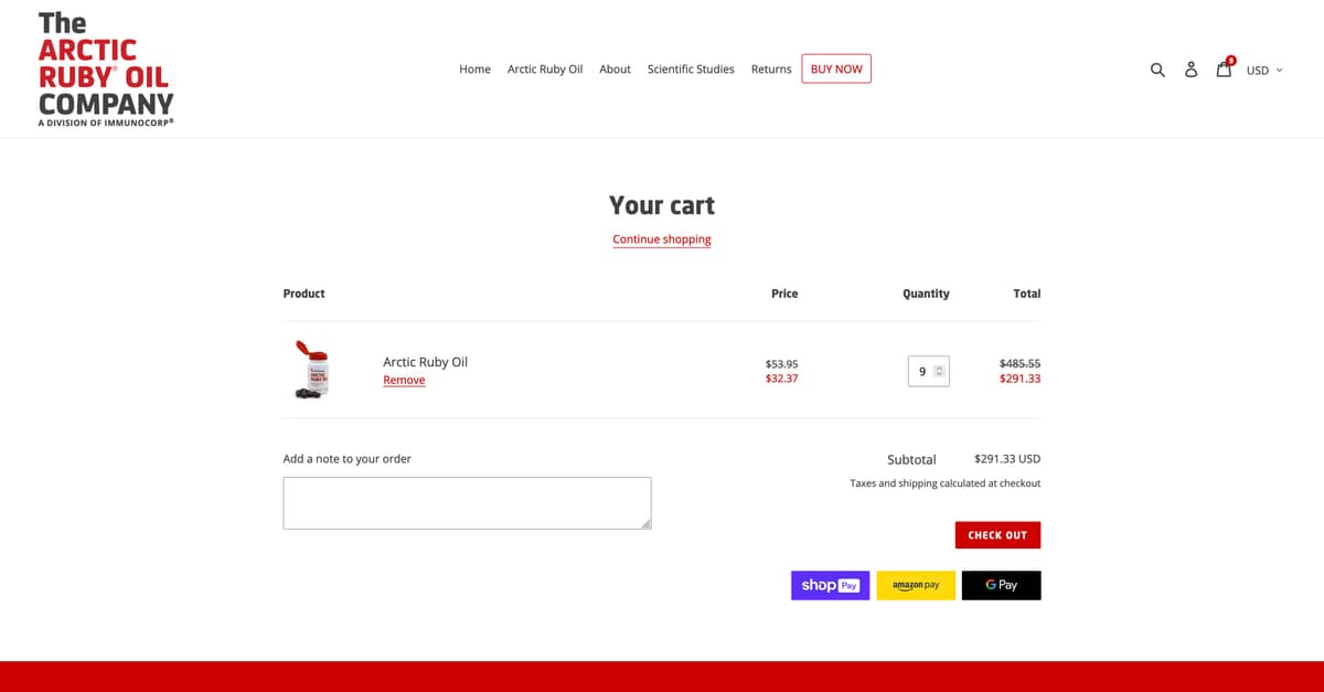 Shopping Cart