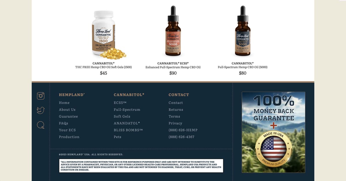 HempLand FAQs