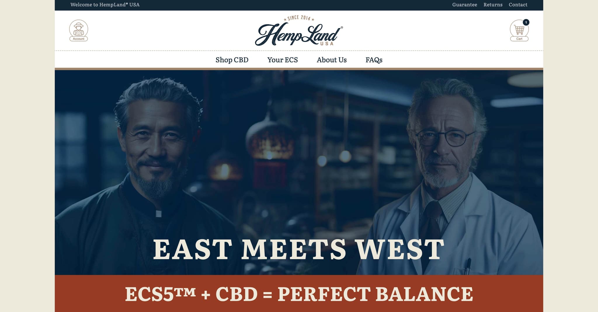 HempLand USA Home Page