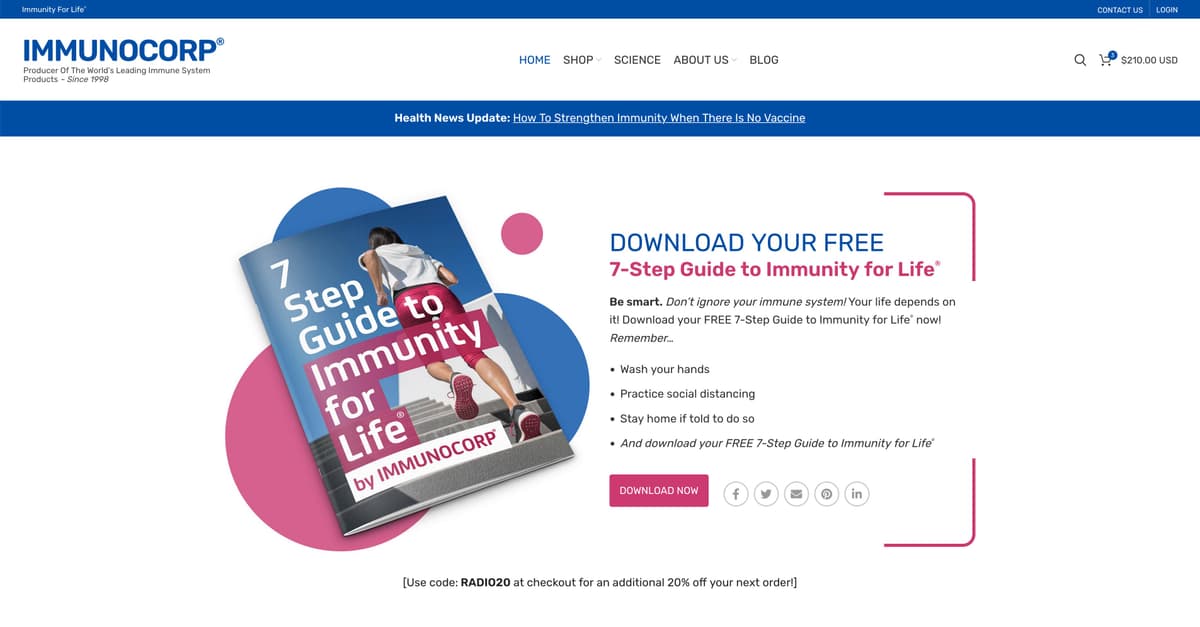 7-Step Guide to Immunity for Life